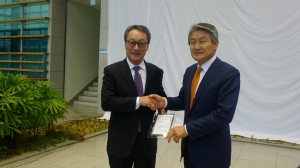 “장학생들에게 꿈 싣는다”