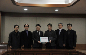 aT대구경북지본부, 경북대 우수대학생 '교류협력금' 지원
