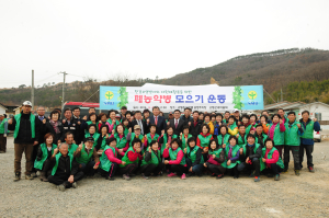 고령군, 녹색 새마을운동