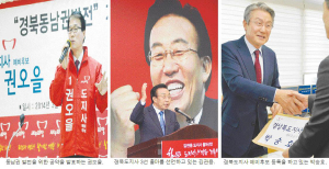 경북도지사 선거 ‘불 붙었다’