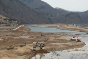 ‘오십천 퇴적토 활용’ 예산절감 ‘톡톡’