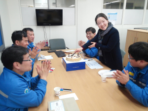 “감사마음 생활화 되도록 노력하겠다”