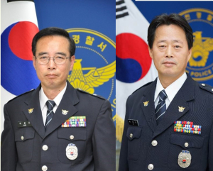 배수로에 끼인 주취자 구호 ‘화제’