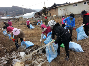 봉화군, 자연정화활동 ‘호평’