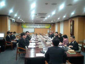 청도군, 지역사회복지대표협의체 회의