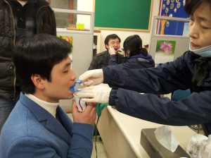 “외국인 근로자 구강 걱정 마세요”