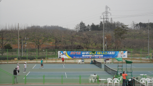 2012 제3회 상주오픈 전국 테니스대회 개최(사진)