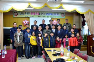공군부대의 따뜻한 ‘재능기부’