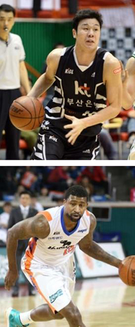 포웰 VS 조성민 두 '에이스' 중 누가 웃을까