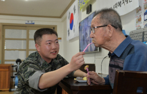 지역민과 함께 하는 ‘자랑스러운 해병 부사관’