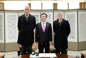 CISM 실사단, 문경시 방문