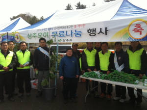 K리그 축구, 농특산물 홍보의 장으로