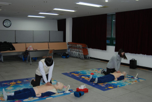 울진소방서 ‘CPR경연’ 준비 한창