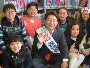 권영진 대구시장 예비후보, “국제적 일류 교육도시로”