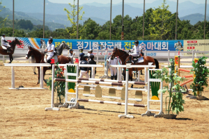 상주시, ‘정기룡 장군배 전국승마대회’ 개최