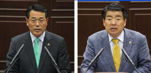 전찬걸ㆍ이상용, 도의원직 사퇴…군수 출마