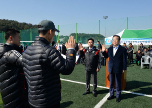 포항서 ‘경북도연합회장배 축구대회’ 열전 돌입