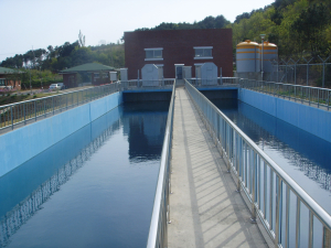 한수원 본사 준공 기반 조성 ‘착착’
