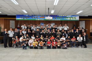 상주署, 우쿨렐레 연주단 ‘아리’ 창단식