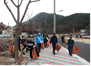 ‘세계 물의 날’ 환경정화활동