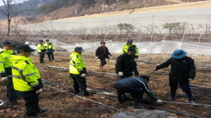 폭설피해 복구 ‘일손 돕기’