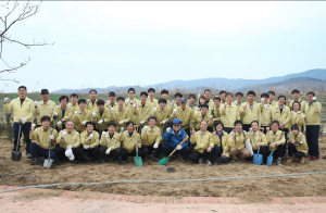 식목일 기념 ‘나무심기 행사’ 성료