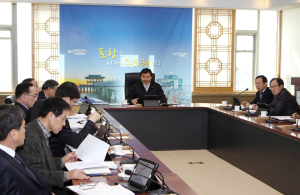 “차별화된 시책 발굴 힘써주오”