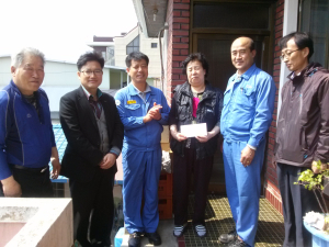 ㈜포스코켐텍 화성공장, ‘사랑의 손길’