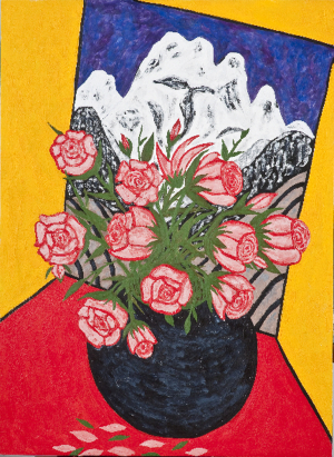 ‘한국의 고갱’ 최동열 화백 ‘밀납화展’