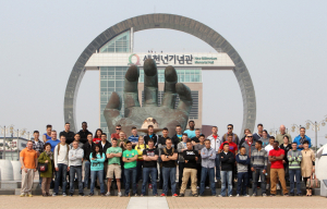 포항 나들이 나선 美 해병대원들