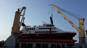 포항~울릉 저동항 여객선 취항