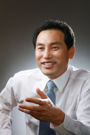 이준택,‘수도산 나무심기’ 동참 호소