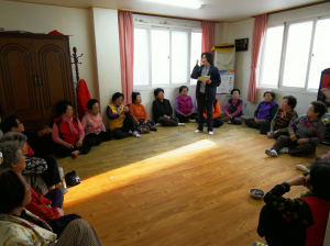현장 방문 주민밀착행정 호평