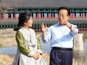 김관용 “경북, 연 관광객 1억 5천만명 시대 열겠다”