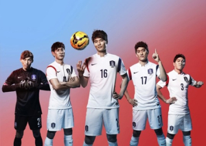 韓 축구, 브라질월드컵 ‘원정 유니폼’ 공개