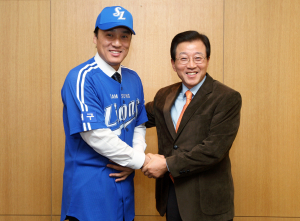 이승엽, ‘친정’ 삼성으로 돌아왔다