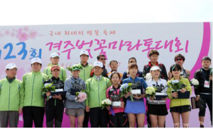 31개국ㆍ1만4천명, ‘경주의 봄’을 달렸다