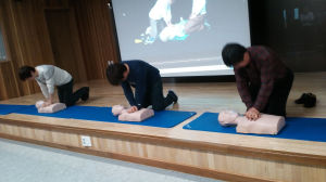 ‘5분의 기적’ 심폐소생술 교육