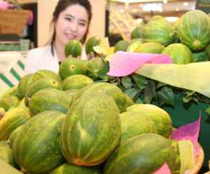 ‘파파야 메론’ 인기