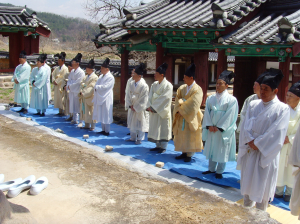 상주시, 흥암서원 춘기 제향 봉행