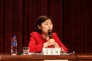 김정재, 포항명도학교 학부모회 참석