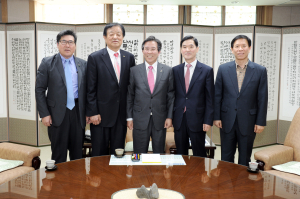 경북도민체전의 성공을 위해서라면… 한국씨엔오테크, 2천만원 쾌척