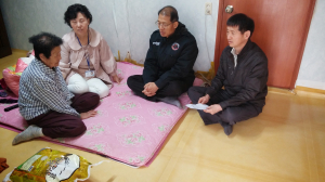 동해면,‘복지사각지대’ 발굴 호평