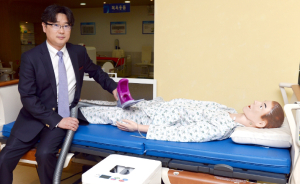 와상환자 ‘자동 배변처리기’ 개발