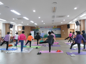 상주시보건소, 스마일 걷기동호회 운영