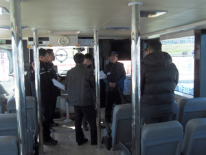 포항 크루즈선 합동 안전점검 실시
