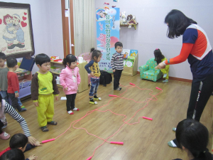 고령군, 취학전 아동 통합건강증진교육