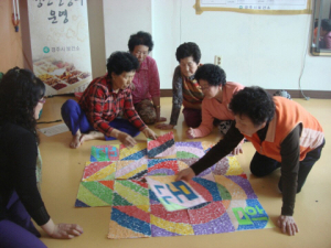 “아트테라피로 행복한 노년을”