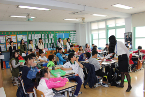 포항초교,‘학부모 초청 공개 수업’ 가져