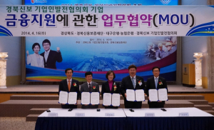 경북도, 중소기업 금융자원 확대